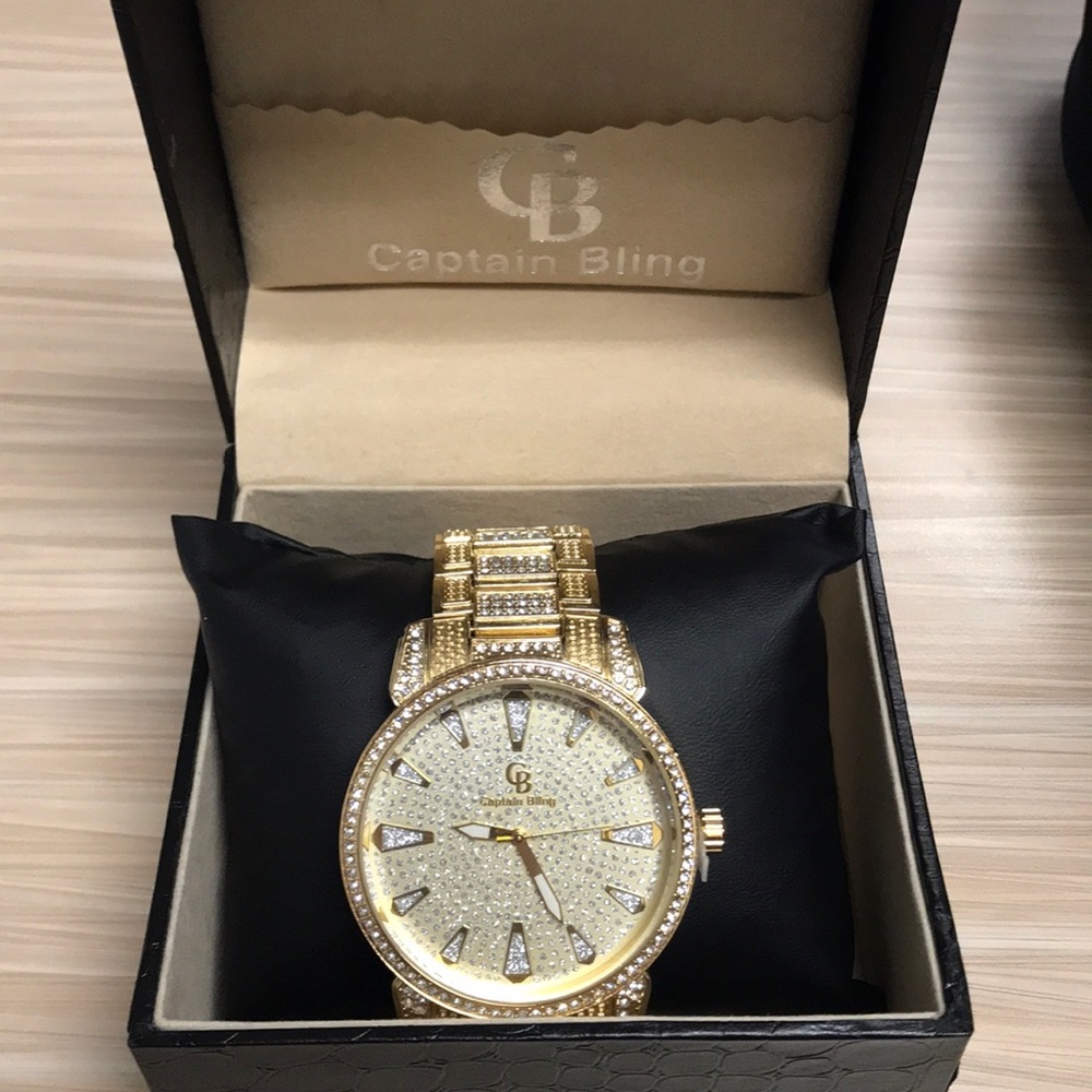 14k gold watch